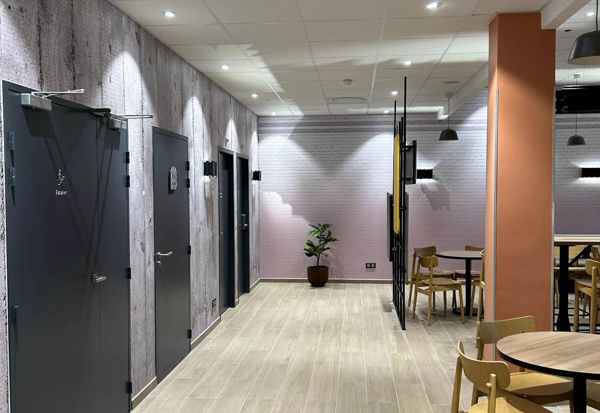 B&B Hotel Cergy Saint-Christophe Gare Exterior foto