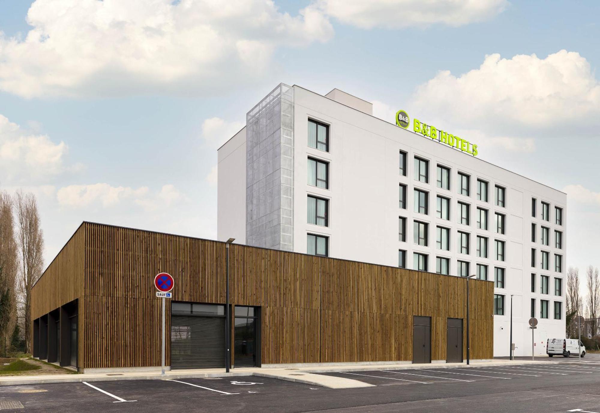 B&B Hotel Cergy Saint-Christophe Gare Exterior foto
