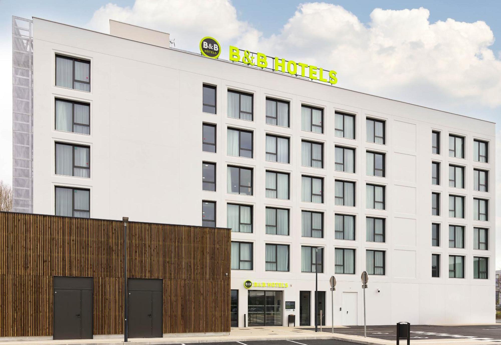 B&B Hotel Cergy Saint-Christophe Gare Exterior foto