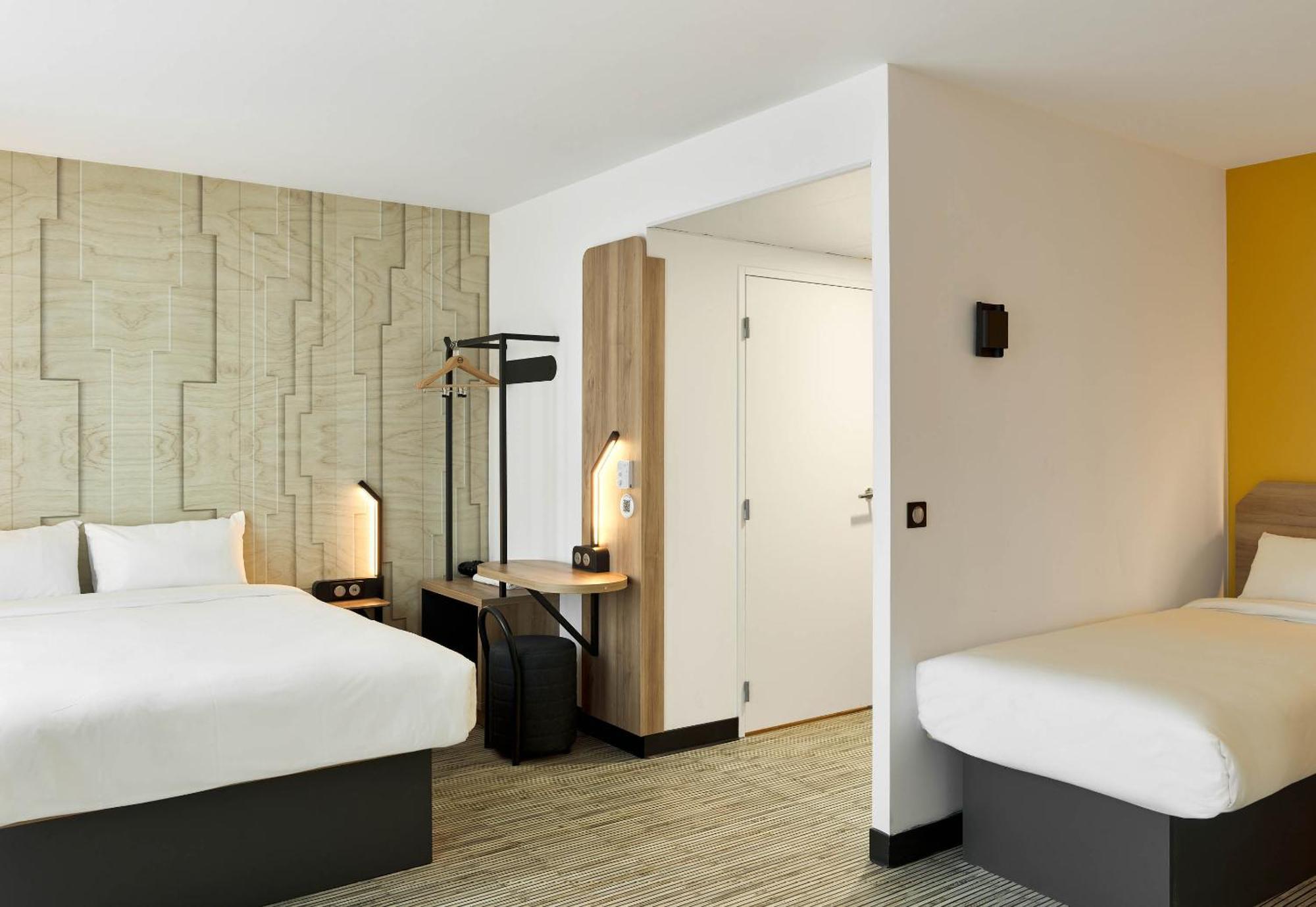 B&B Hotel Cergy Saint-Christophe Gare Exterior foto